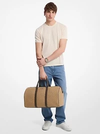 Harrison Logo Weekender Bag