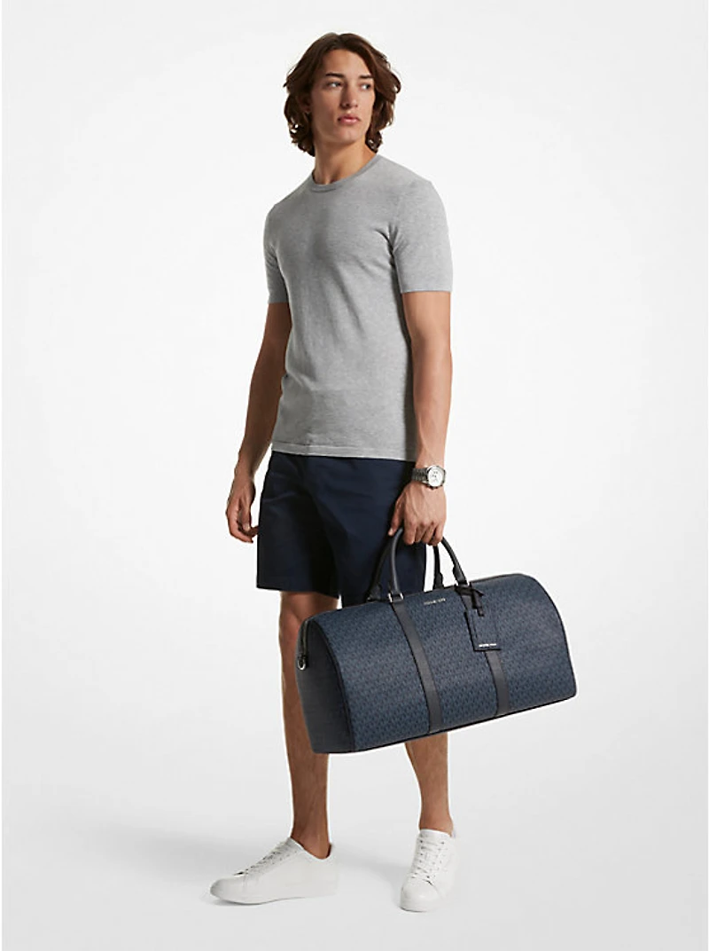 Harrison Logo Weekender Bag