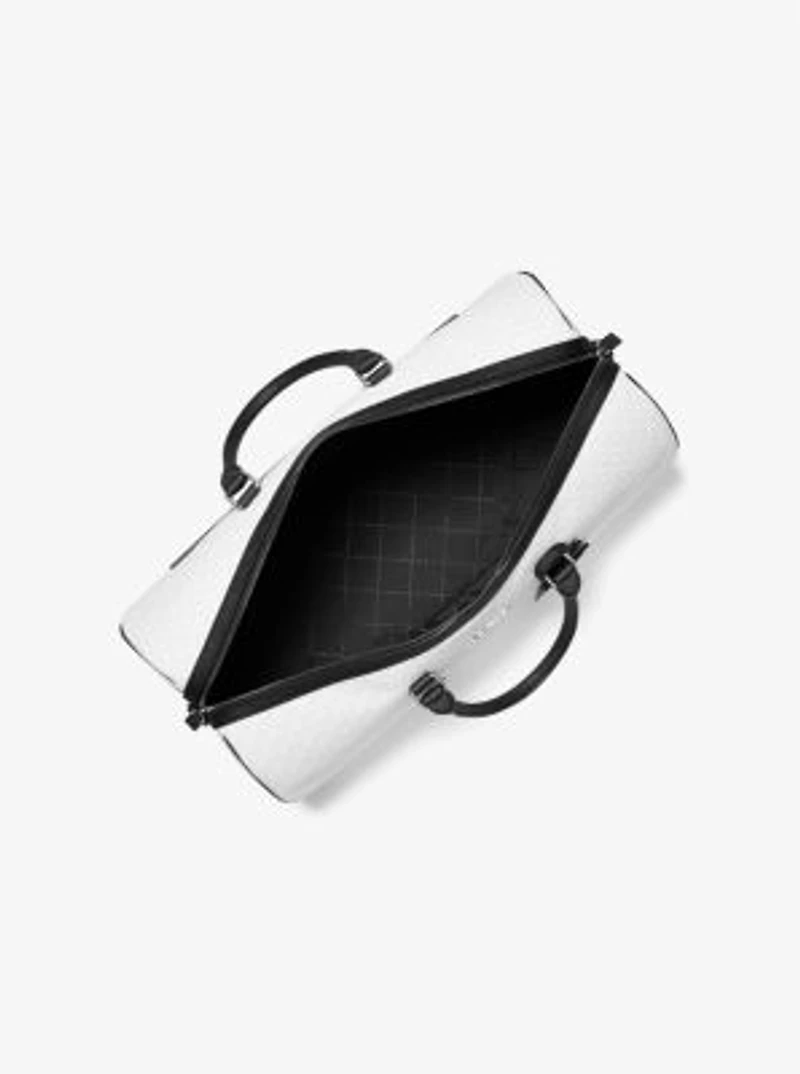 Harrison Logo Weekender Bag