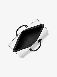 Harrison Logo Weekender Bag