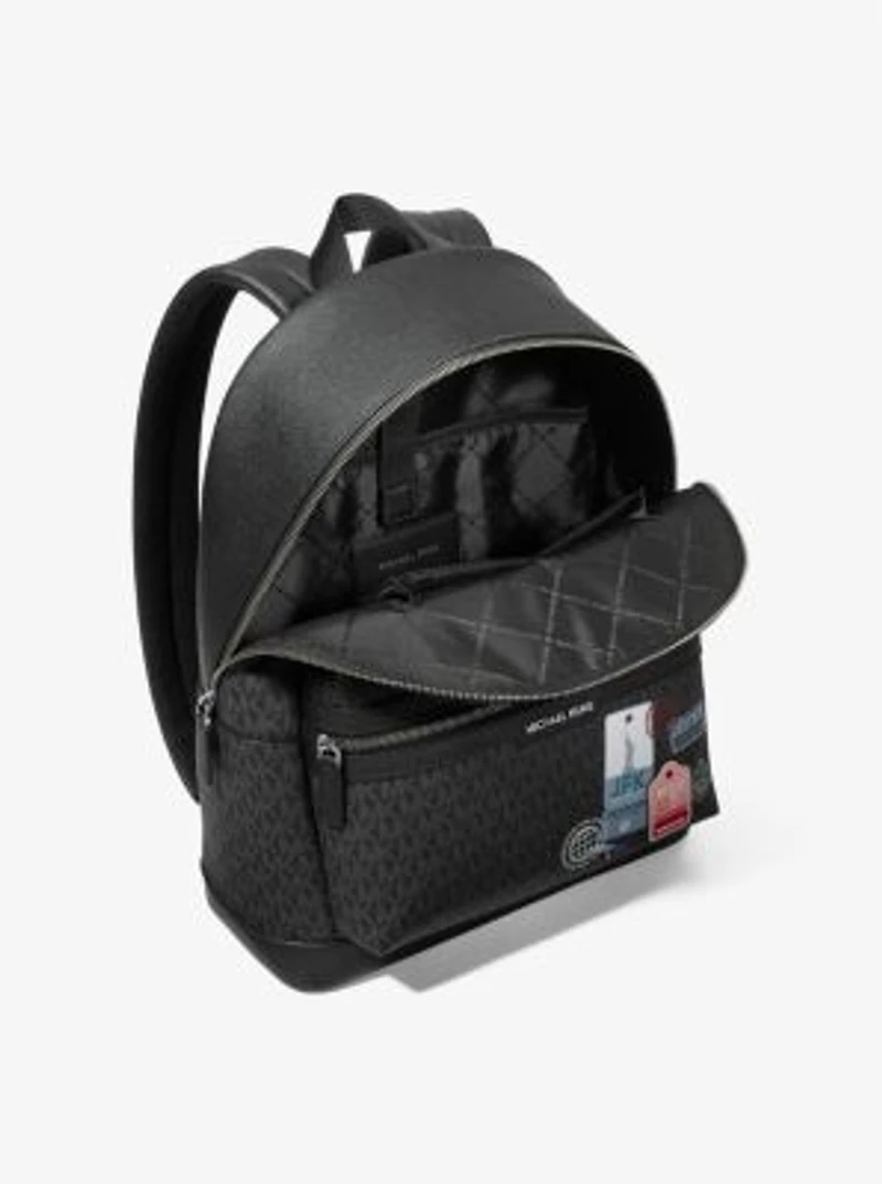Embellished Medium Cooper Signature Logo Backpack