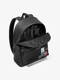 Embellished Medium Cooper Signature Logo Backpack