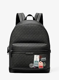Embellished Medium Cooper Signature Logo Backpack