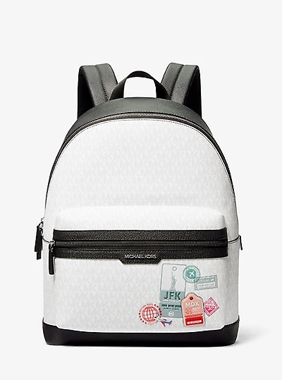Embellished Medium Cooper Signature Logo Backpack