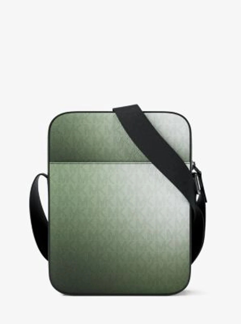 Cooper Small Ombré Signature Logo Reporter Bag