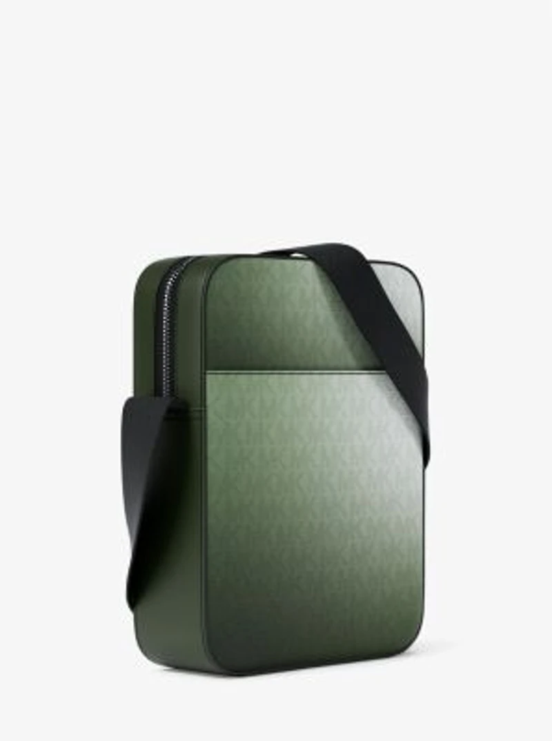 Cooper Small Ombré Signature Logo Reporter Bag