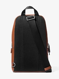 Cooper Pebbled Leather Sling Pack