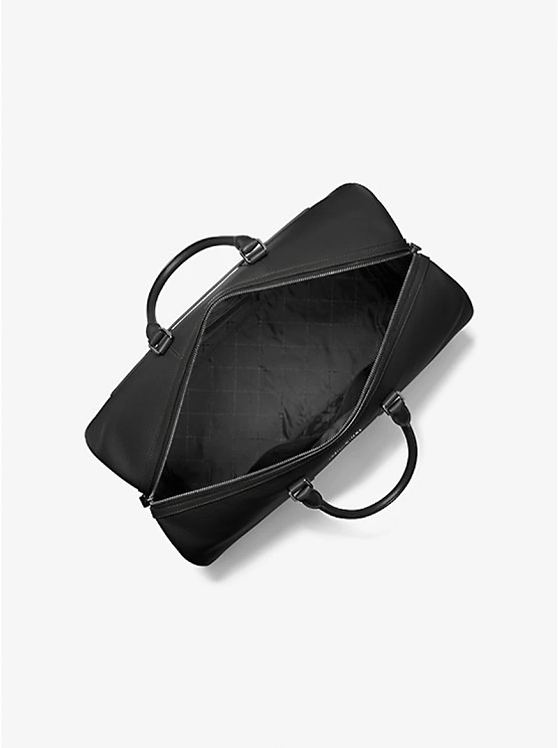 Cooper Pebbled Leather Duffel Bag