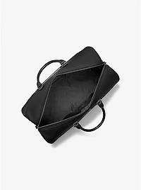 Cooper Pebbled Leather Duffel Bag