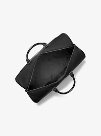 Cooper Pebbled Leather Duffel Bag