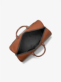 Cooper Pebbled Leather Duffel Bag