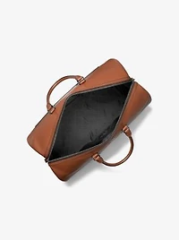 Cooper Pebbled Leather Duffel Bag