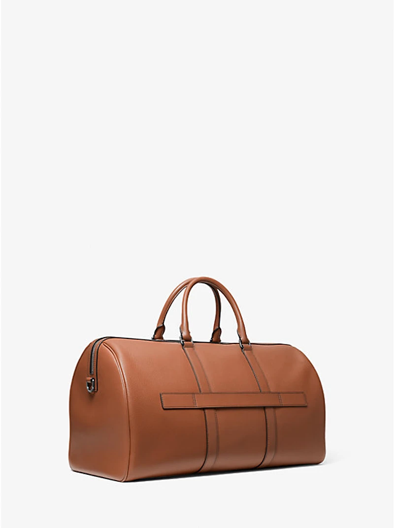 Cooper Pebbled Leather Duffel Bag