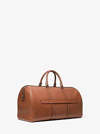 Cooper Pebbled Leather Duffel Bag
