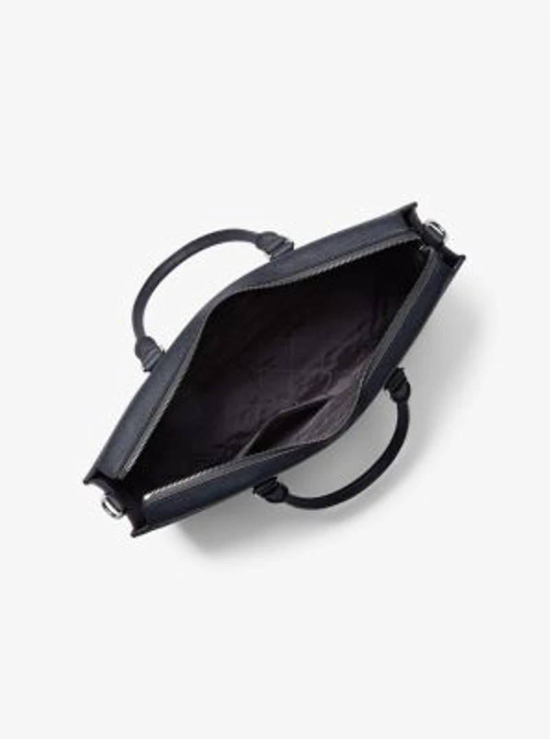 Cooper Signature Logo Briefcase