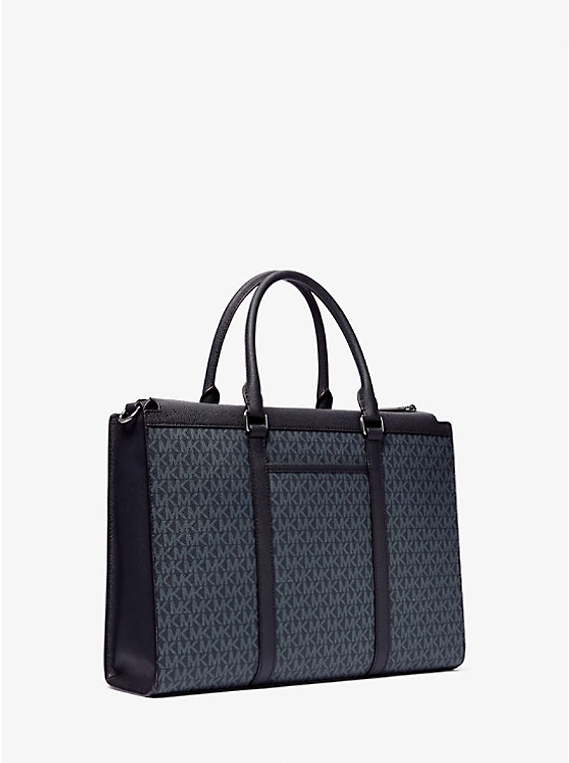 Cooper Signature Logo Briefcase