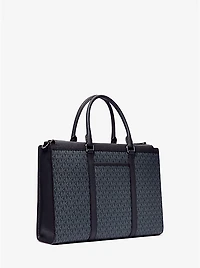 Cooper Signature Logo Briefcase