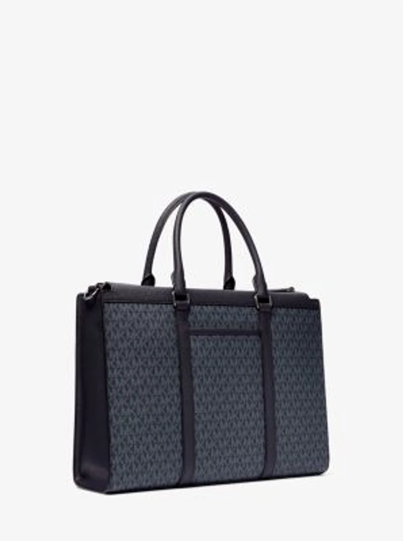 Cooper Signature Logo Briefcase