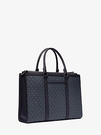 Cooper Signature Logo Briefcase