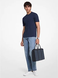 Cooper Signature Logo Briefcase