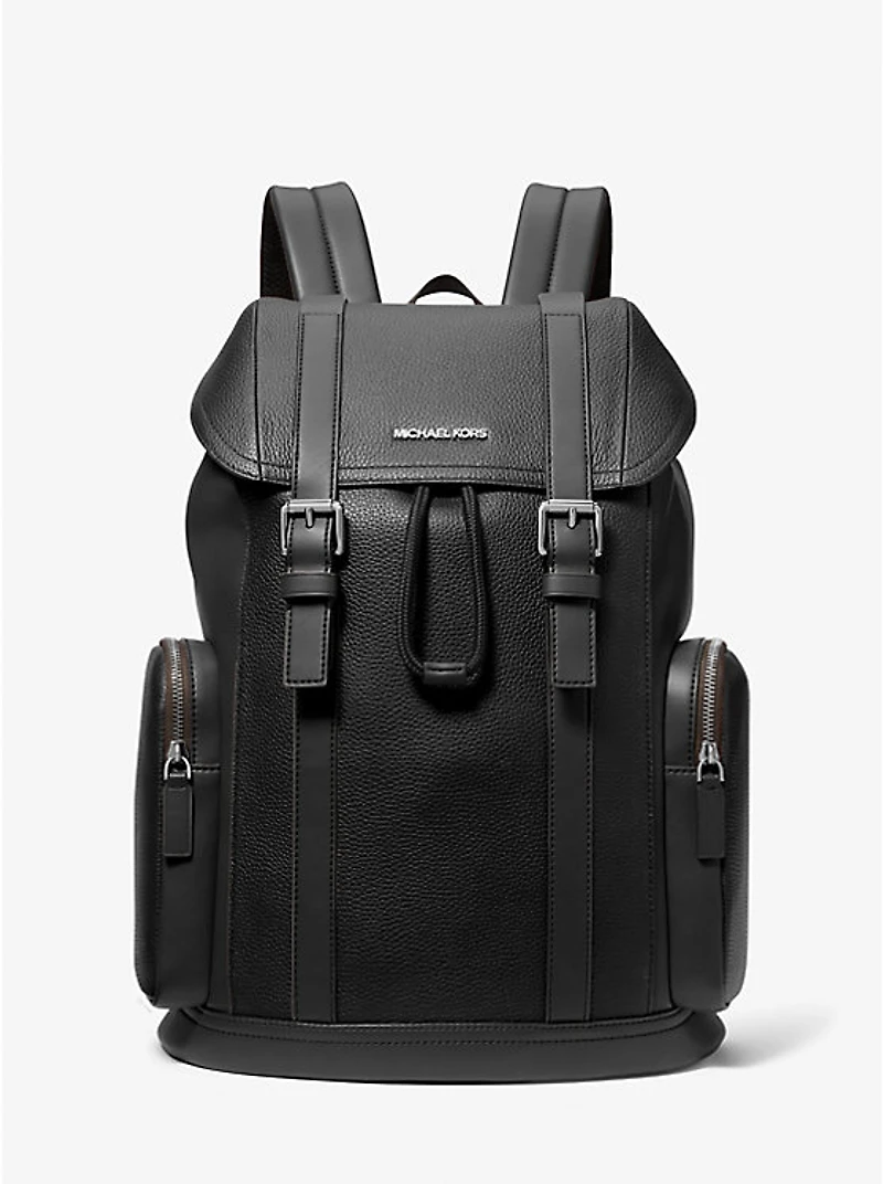 Cooper Pebbled Leather Backpack