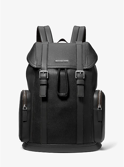 Cooper Pebbled Leather Backpack