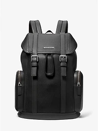 Cooper Pebbled Leather Backpack
