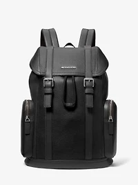 Cooper Pebbled Leather Backpack