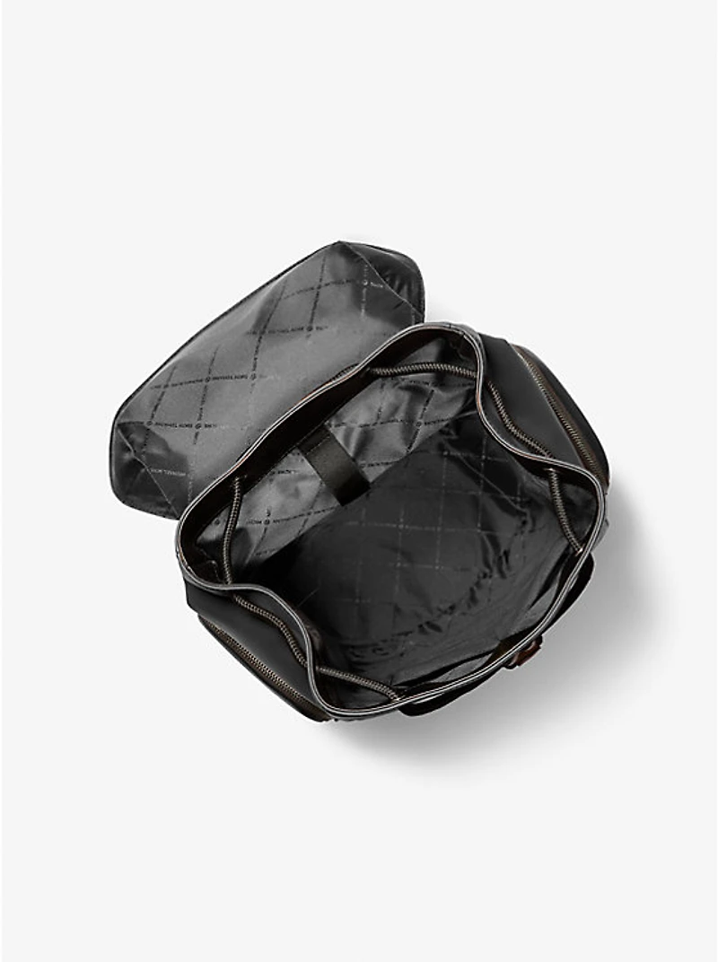 Cooper Pebbled Leather Backpack