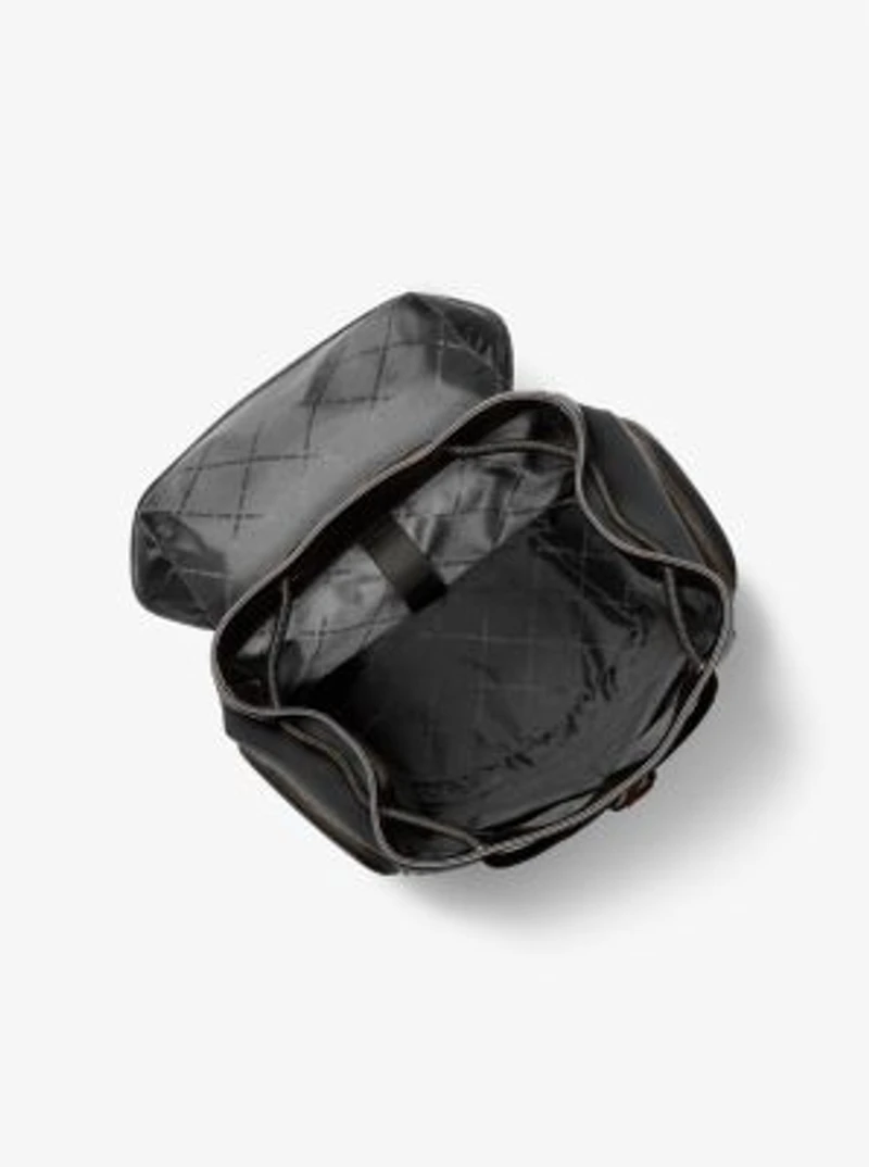 Cooper Pebbled Leather Backpack