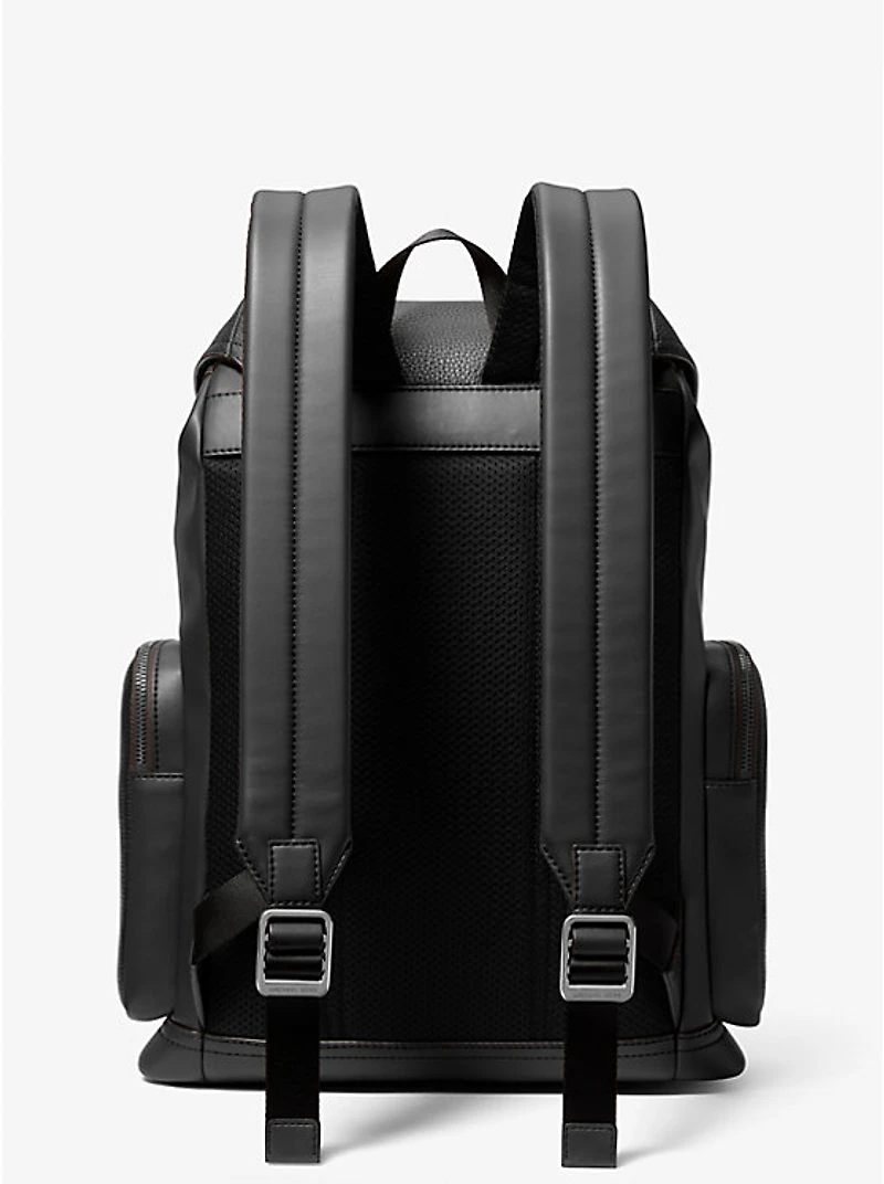 Cooper Pebbled Leather Backpack