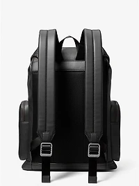 Cooper Pebbled Leather Backpack