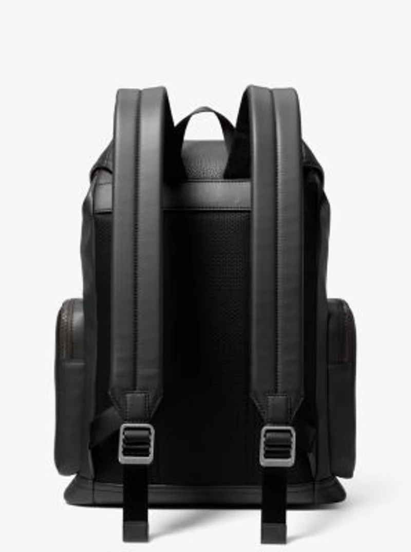 Cooper Pebbled Leather Backpack