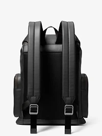 Cooper Pebbled Leather Backpack