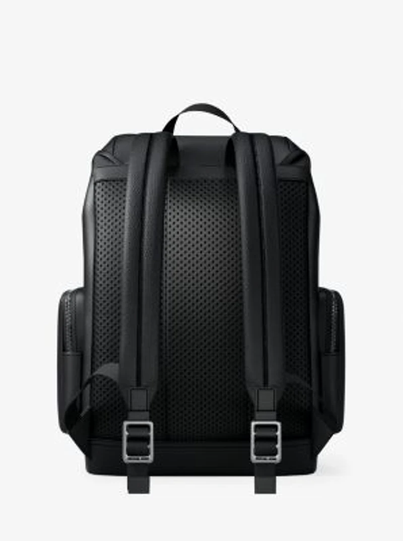Cooper Pebbled Leather Backpack