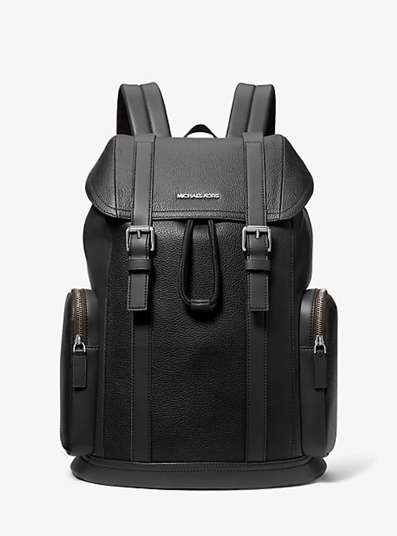 Cooper Pebbled Leather Backpack