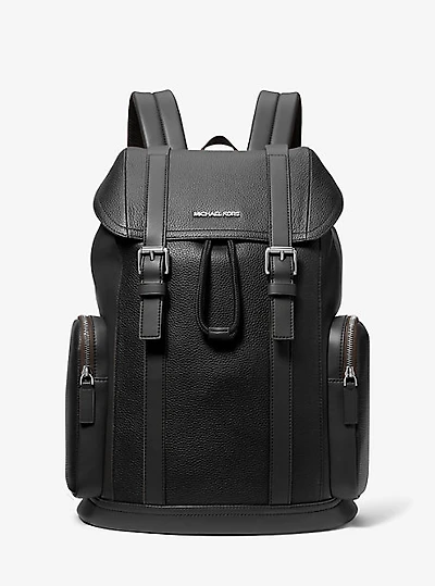 Cooper Pebbled Leather Backpack