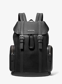 Cooper Pebbled Leather Backpack