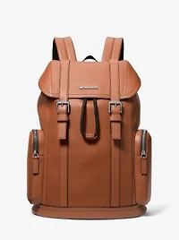 Cooper Pebbled Leather Backpack