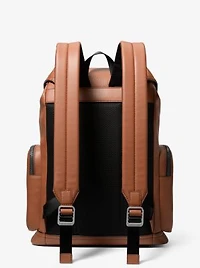 Cooper Pebbled Leather Backpack