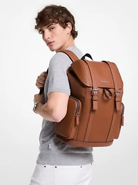 Cooper Pebbled Leather Backpack