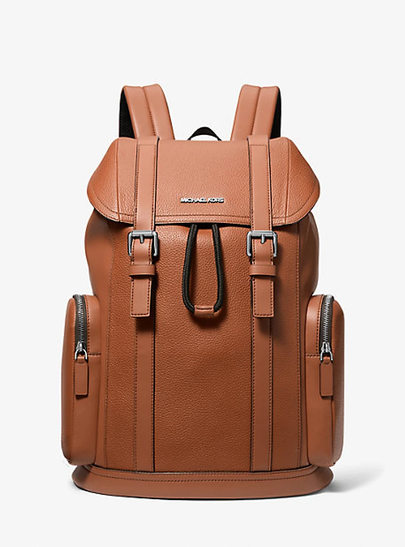 Cooper Pebbled Leather Backpack