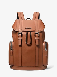 Cooper Pebbled Leather Backpack