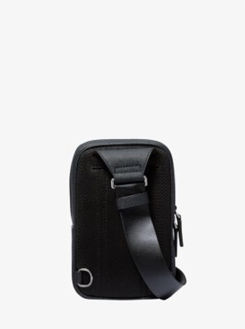 Cooper Logo Jacquard Sling Pack