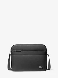Cooper Saffiano Leather Utility Crossbody Bag