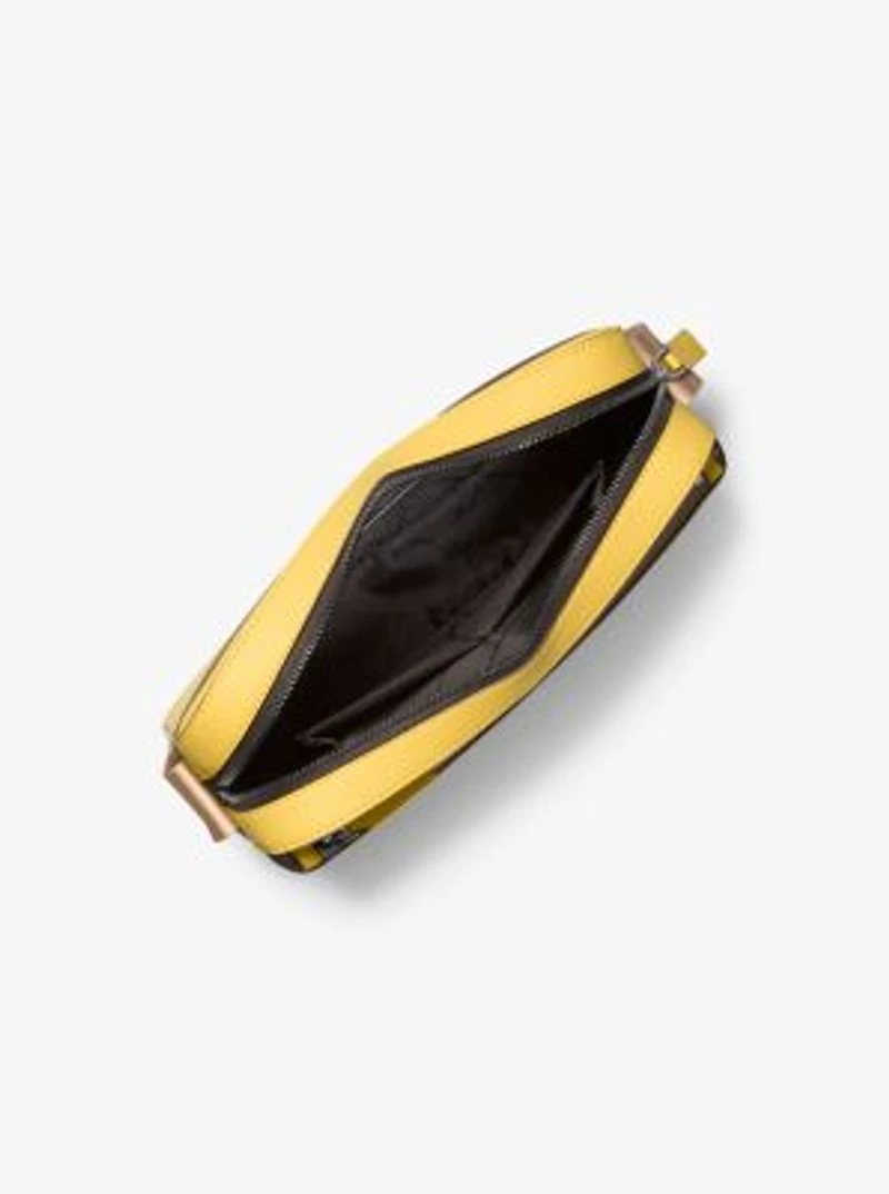 Cooper Saffiano Leather Utility Crossbody Bag