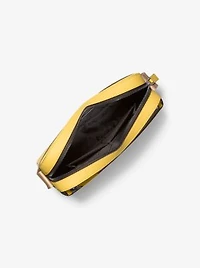 Cooper Saffiano Leather Utility Crossbody Bag