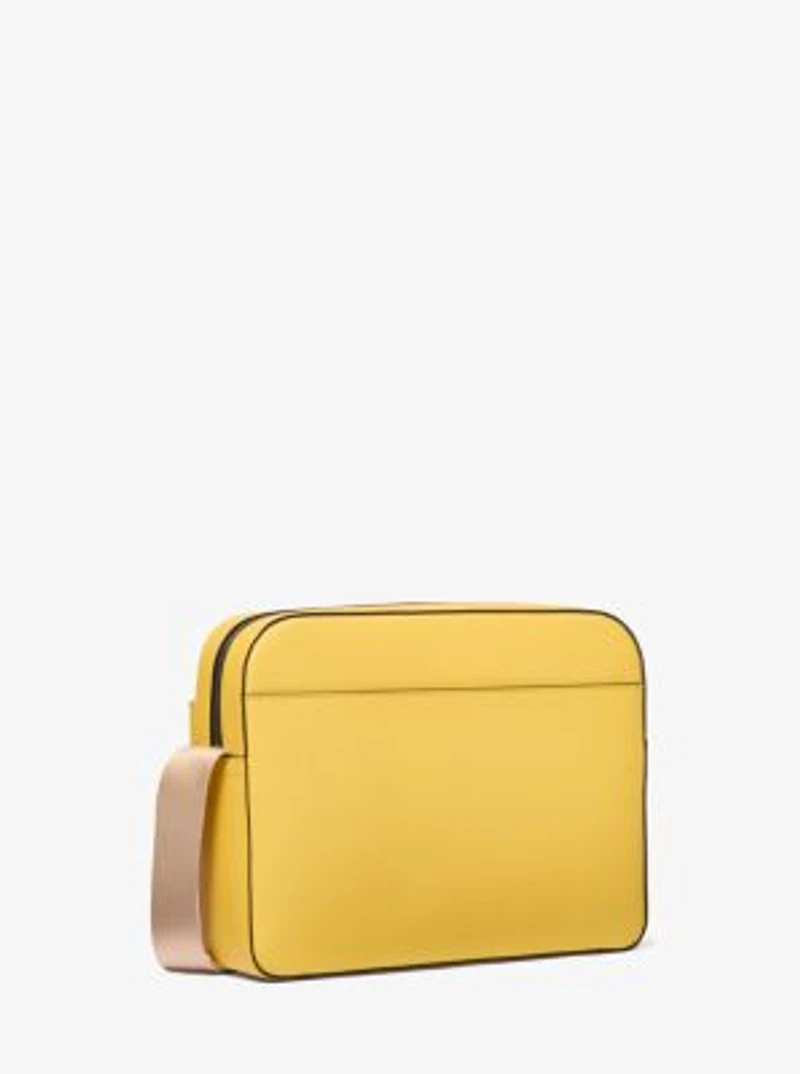 Cooper Saffiano Leather Utility Crossbody Bag