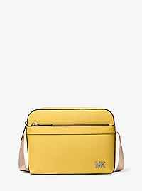 Cooper Saffiano Leather Utility Crossbody Bag