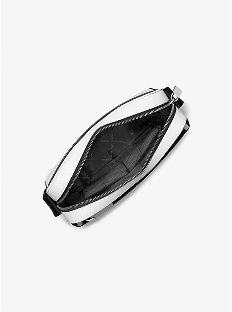 Cooper Saffiano Leather Utility Crossbody Bag